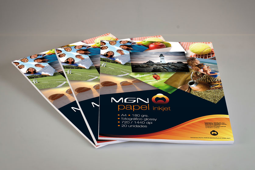 Fotográfico Glossy 180 grs.