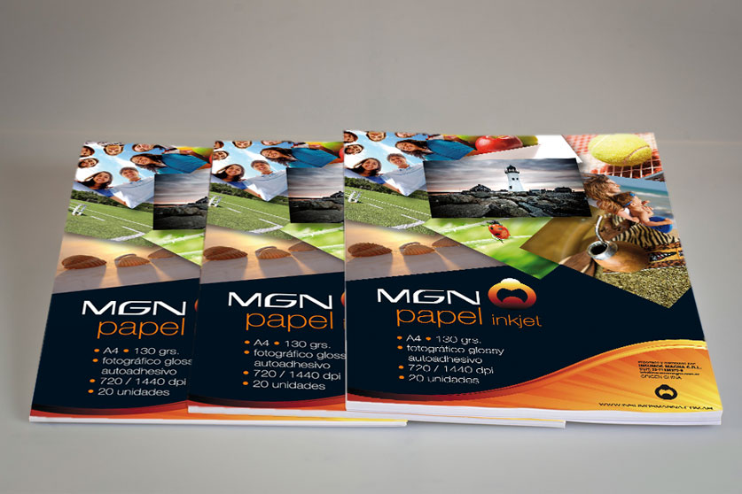 Fotográfico Glossy Autoadhesivo 130 grs.